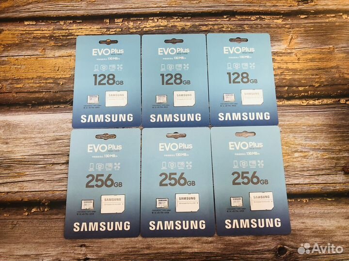 Карта памяти micro sd samsung evo