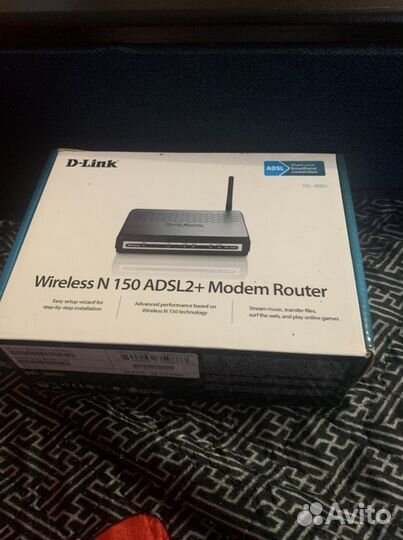 D-Link DSL-2600U
