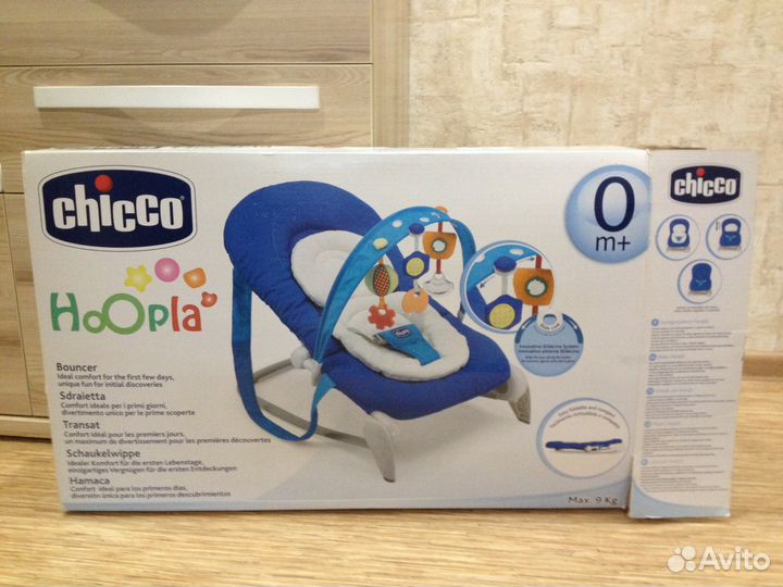 Кресло-качалка Chicco Hooplа