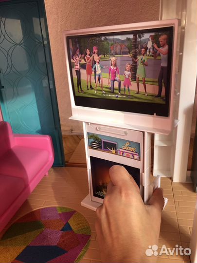 Кукольный домик barbie оригинал