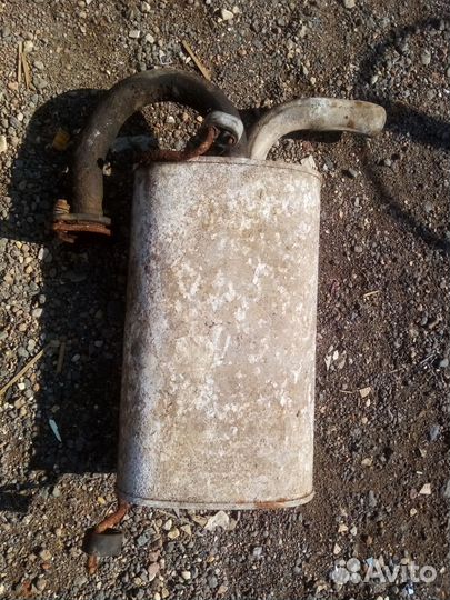 Глушитель nissan Х-trail