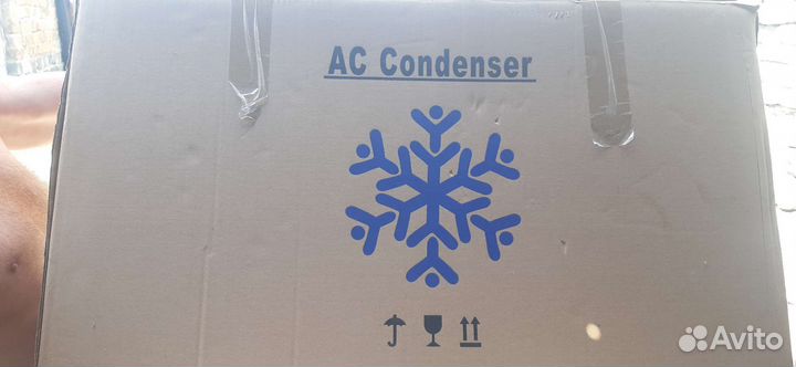 Радиатор двигателя мазда 3