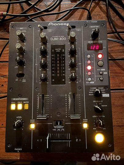 Микшерный пульт Pioneer djm 400