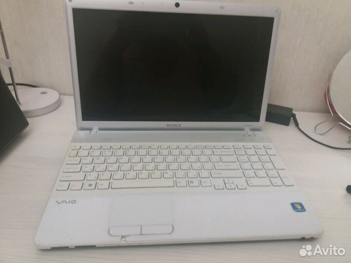 Ноутбук Sony Vaio 15,5