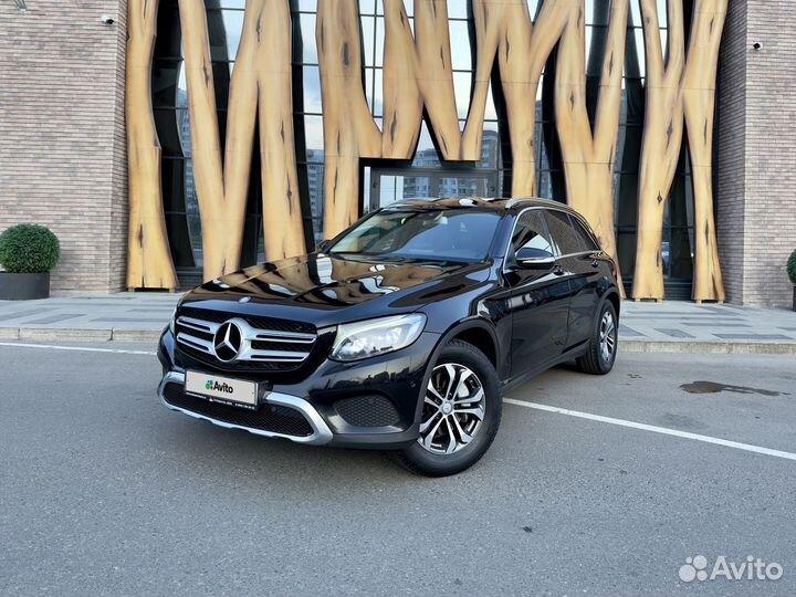 Mercedes-Benz GLC-класс 2.1 AT, 2015, 167 000 км