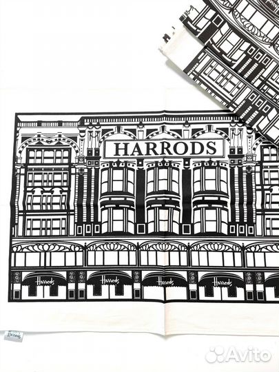 Кухонное полотенце Harrods новое оригинал 20 шт