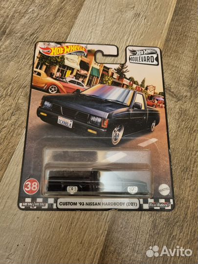 Hot wheels Nissan hardboy