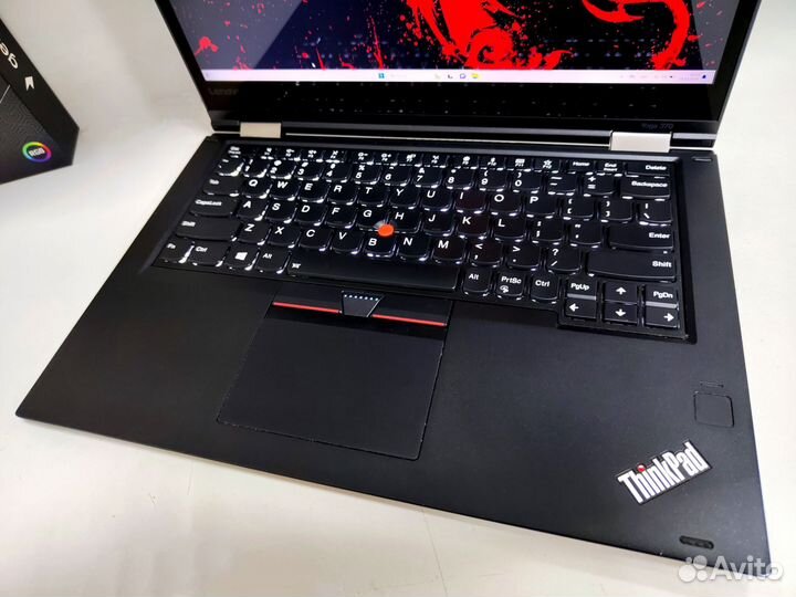 Мощный трансформер lenovo i5-2.7ghz,ips,ssd