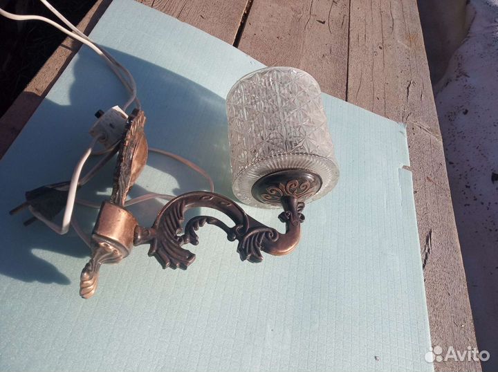 Винтажный светильник