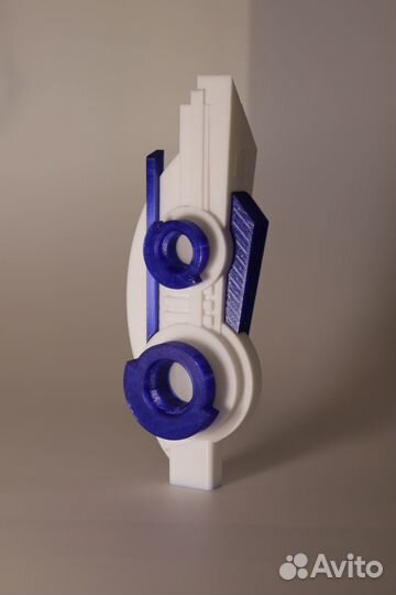 Казу. KazOO3. Двойная мембрана