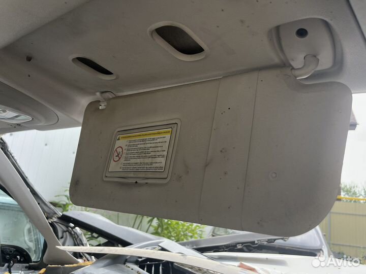 Солнцезащитный козырек правый Ситроен Берлинго В9