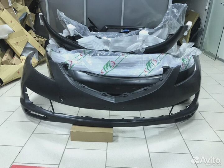 Бампер передний Мазда 6