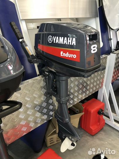 Лодочный мотoр Yamaha E8dmhs серии enduro