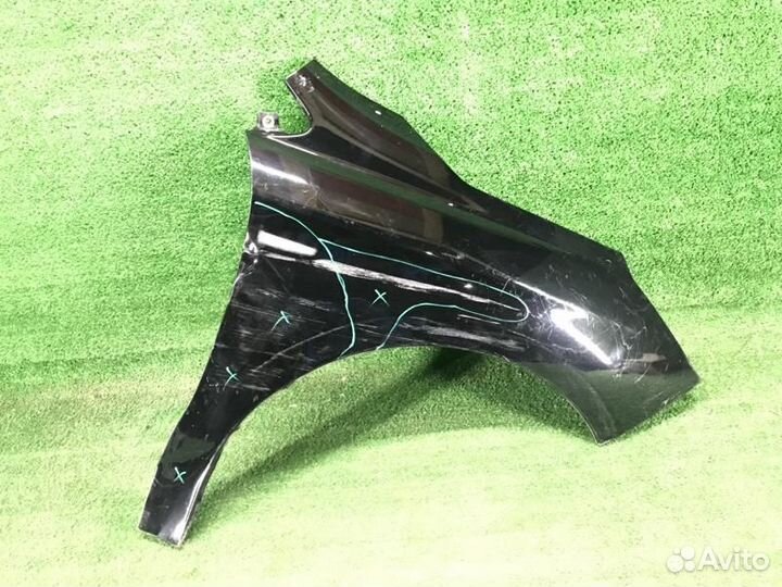 Крыло переднее правое Citroen C4 2 (2010-2021)