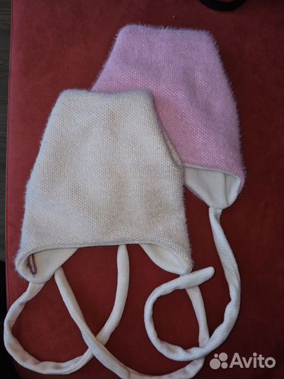 Шапка зимняя детская