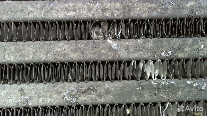 Радиатор интеркулера Volkswagen Touareg, 2006