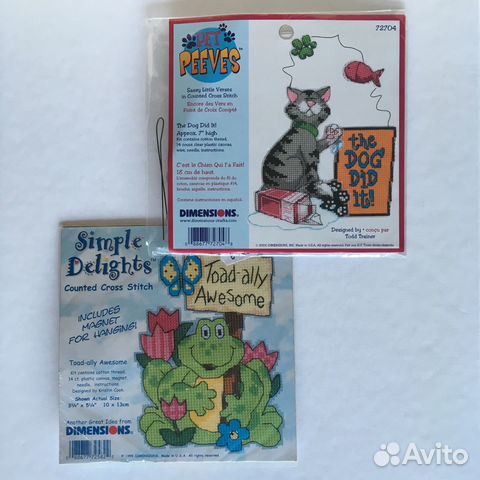 Новые dimensions наборы для вышивания