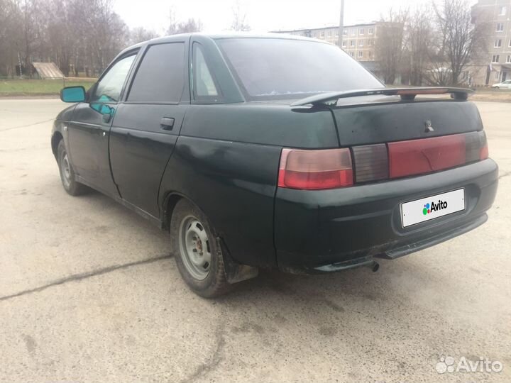 ВАЗ 2110 1.5 МТ, 2003, 305 000 км