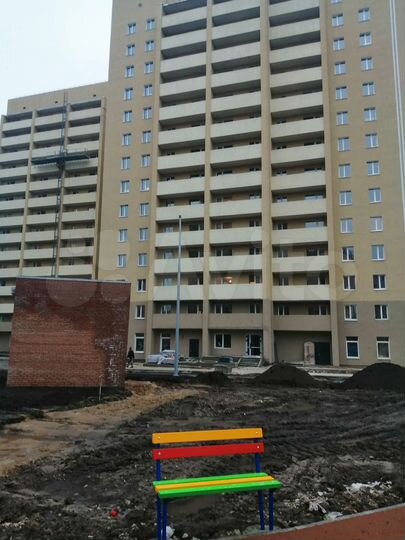 1-к. квартира, 35,2 м², 4/14 эт.