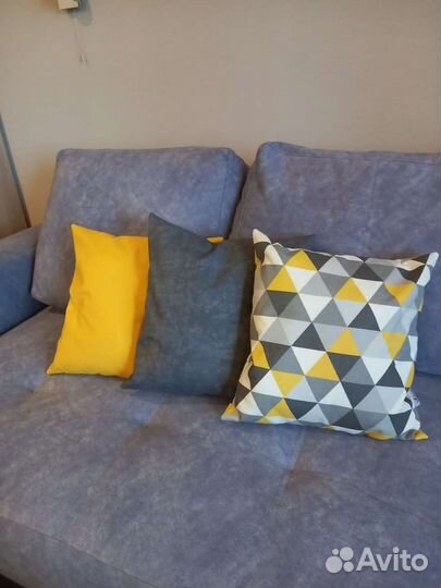 Декоративные подушки и сидения для мебели