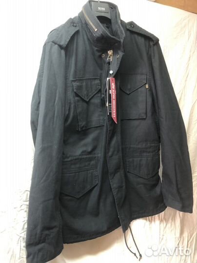 Куртка М-65 Alfa новая. Размер L