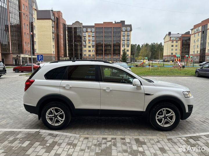 Chevrolet Captiva 2.4 AT, 2012, 182 000 км
