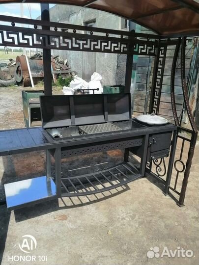 Изготовление мангалов