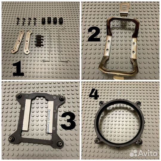 Крепление для кулера процессора. винты