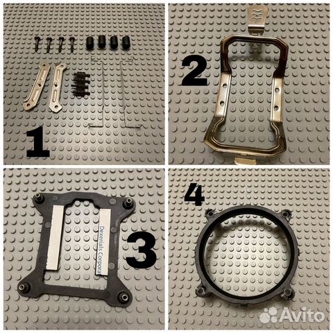 Крепление для кулера процессора. винты