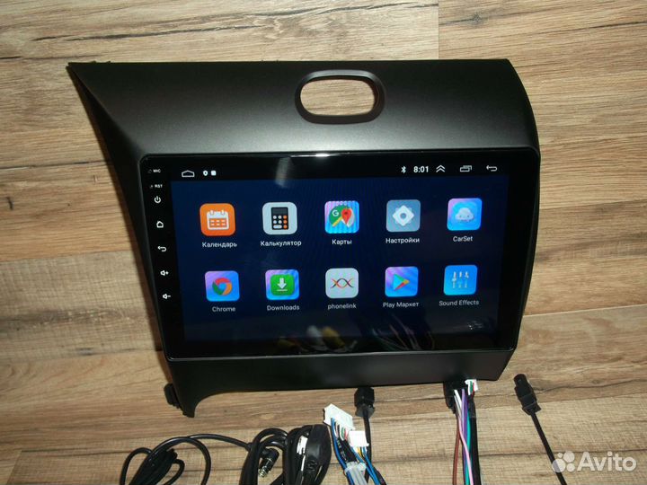 Магнитола Kia Cerato Android 2/32 GPS WiFi