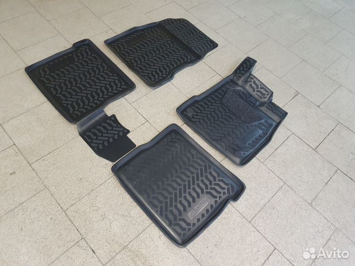 Коврики в салон Nissan Note II (2012-2020) Пр руль