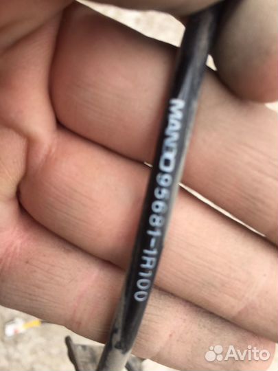 Солярис задний правый датчик абс