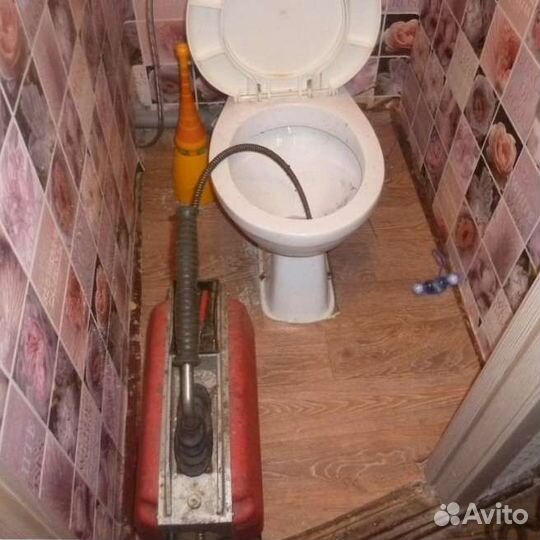 Засор прочистка канализации чистка труб