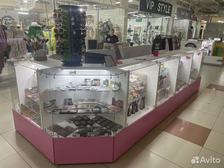 Остров с косметикой