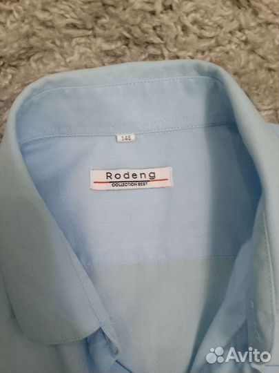 Рубашка для мальчика 146