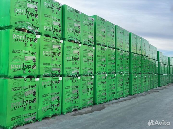 Газобетонные блоки Пеноблоки с доставкой