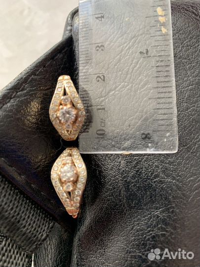 Серьги с брильянтами