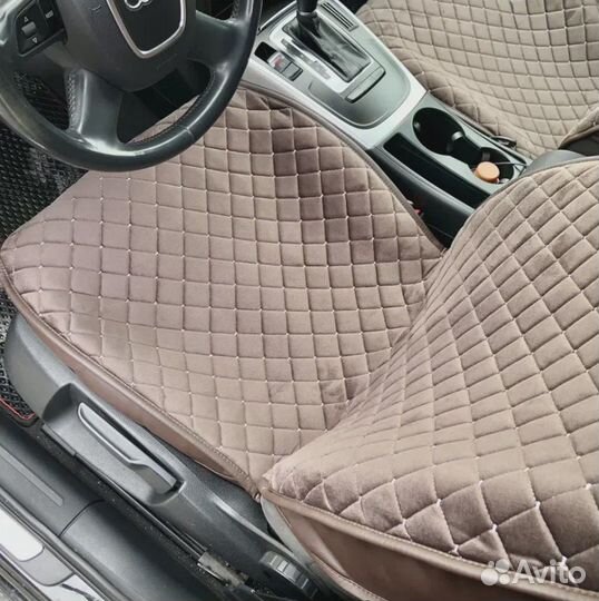 Накидки на сиденья из велюра