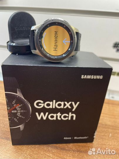 Часы samsung galaxy watch 46mm