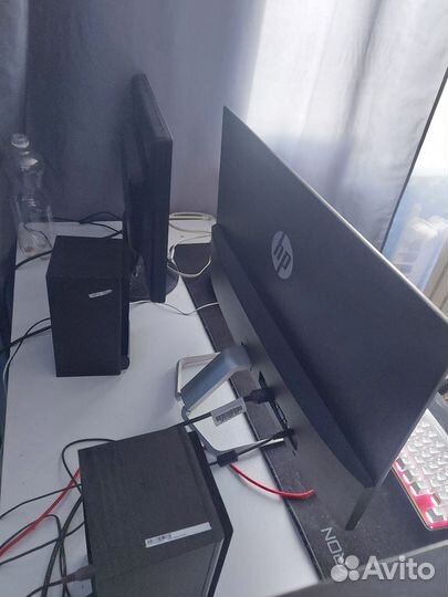 Монитор для компьютера hp 24f 1980x1080 23.8, 75 г