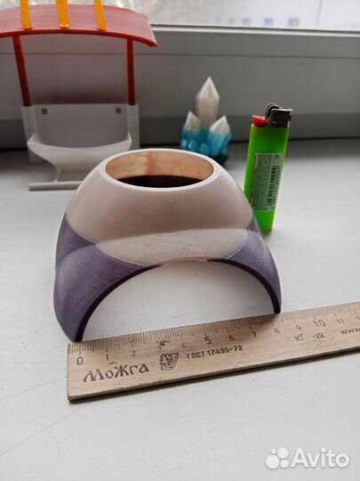 Пещера грот в аквариум