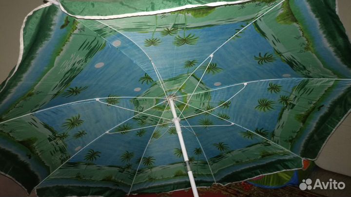 Зонтик пляжный