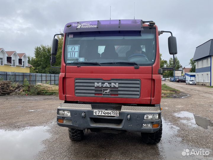 MAN TGM с КМУ, 2007