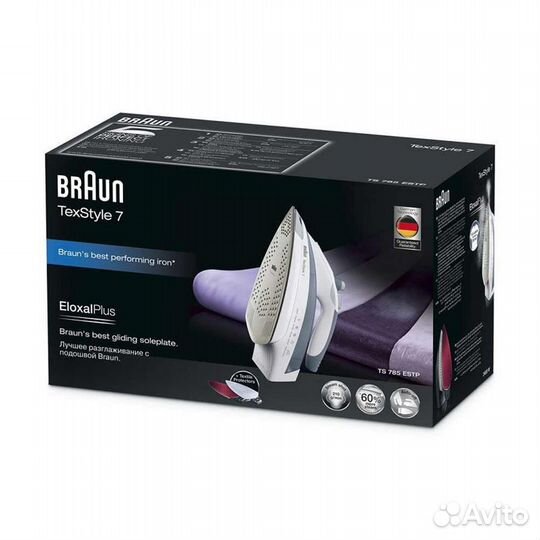 Утюг Braun