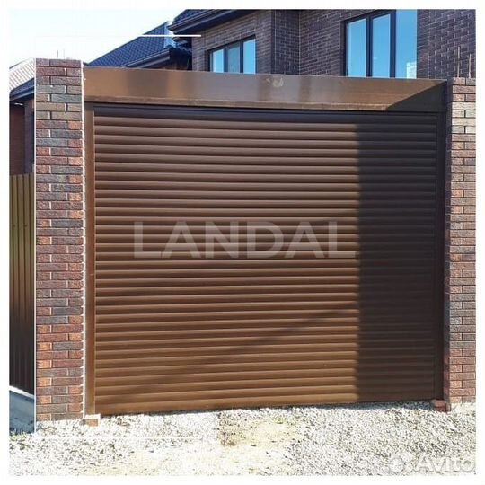 Роллетные ворота