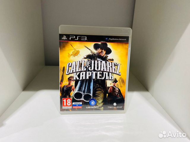 Call Of Juarez Картель для PlayStation3 Б/У