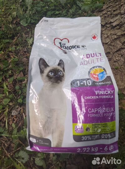 Корм для кошек 1st Choice