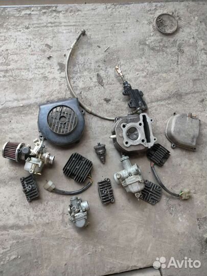 Запчасти на скутер