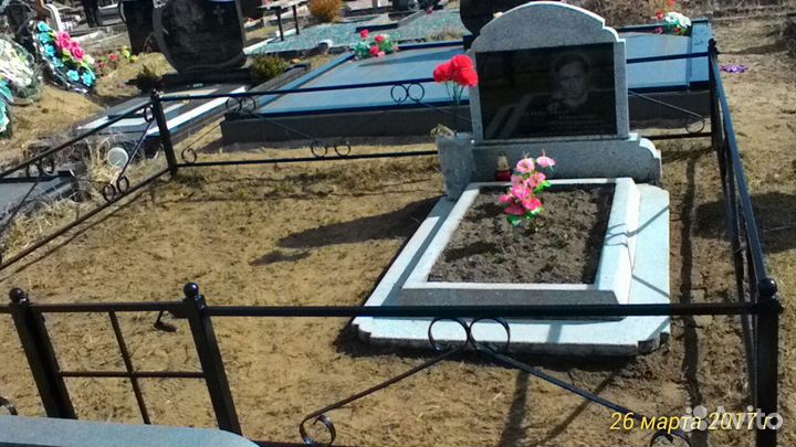 Уход за местом захоронения