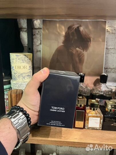 Tom ford ombre leather parfum